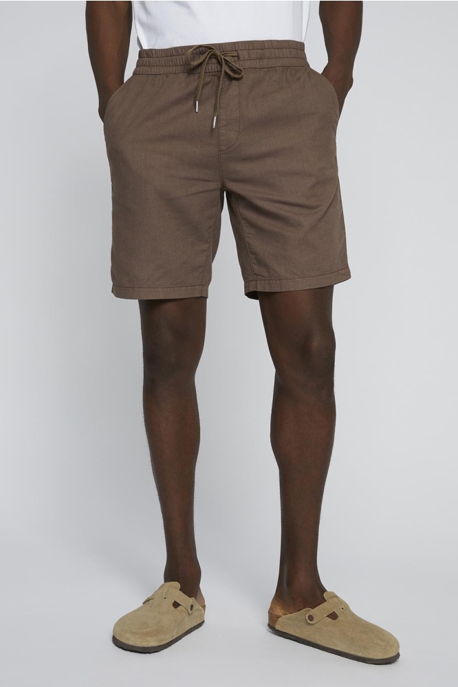 MABARTON SHORT 30206032 190820 BROWN SOIL